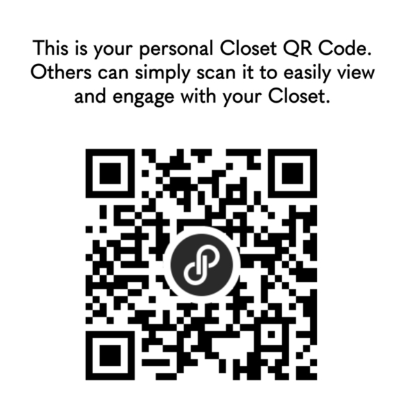 BOOKMARK my QR Code & CLOSET! - Picture 2 of 3